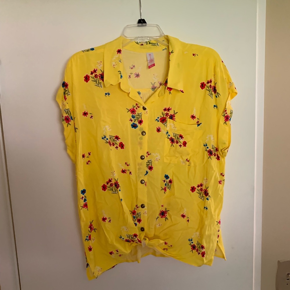 ⚡️3 for $20 - Bright summer top